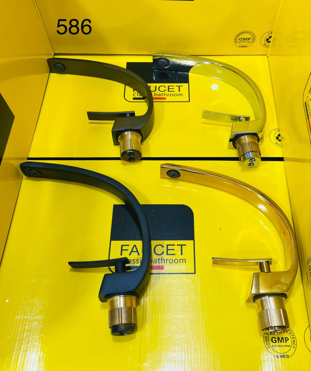 شیر روشویی مدرن برند هایشن مدل لاکچری در چهار رنگ خاص طراحی مدرن با دوام بالا