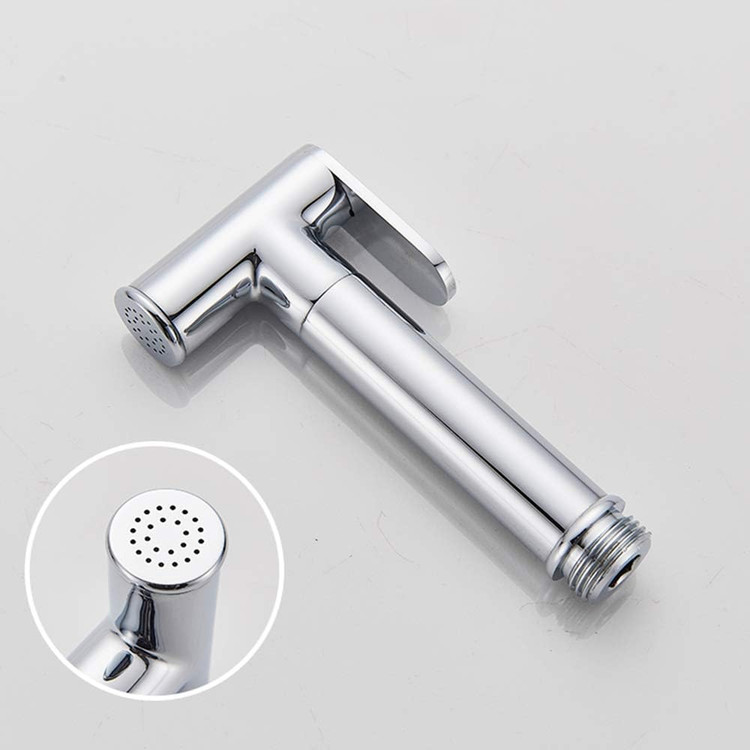 ست شیر توالت مدل سرد و گرم به همراه شاتاف و شلنگ استیل 304 با پاشش نیرومند برای نظافت اسان برند هوادیائو