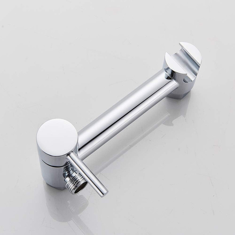 ست شیر توالت مدل سرد و گرم به همراه شاتاف و شلنگ استیل 304 با پاشش نیرومند برای نظافت اسان برند هوادیائو