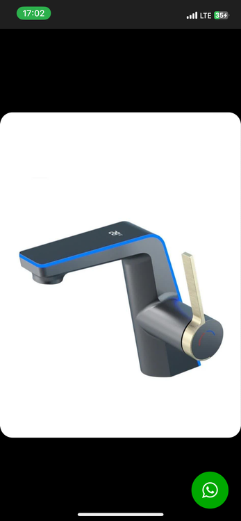 شیرروشویی با نمایشگر دیجیتال مدرن محصول جدید HUADIAO