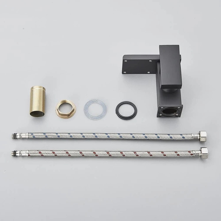 شیر روشویی هوادیائو طراحی مدرن با | نمایش دمای آب با نور LED تغییر رنگ / اب دهی نرم و بیصدا