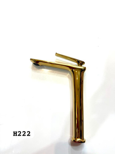 شیر روشویی پایه بلند new هوادیائو موجود در 7 رنگ /لوکس و مقاوم و هماهنگ با دکوراسیون اروپایی