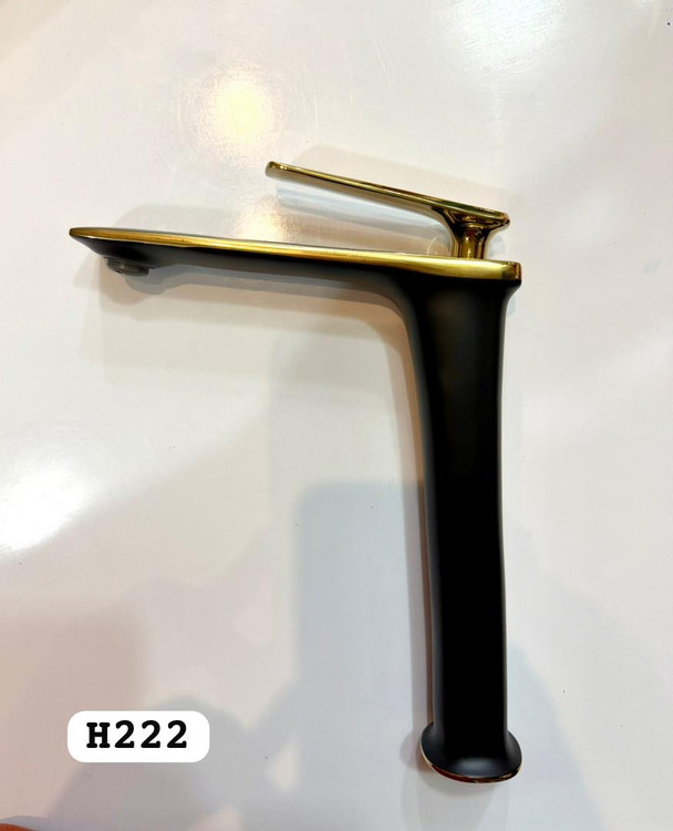 شیر روشویی پایه بلند new هوادیائو موجود در 7 رنگ /لوکس و مقاوم و هماهنگ با دکوراسیون اروپایی