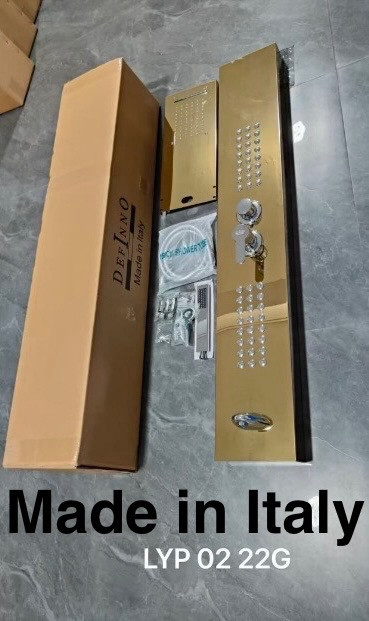 پنل دوش حمام مدل ماساژوردار برند دفینو (DEFINNO) محصول ایتالیای
