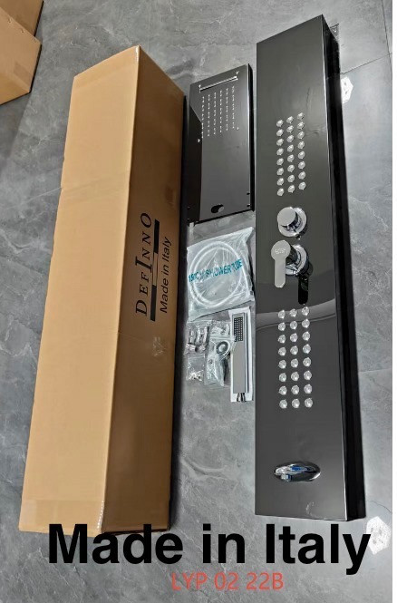 پنل دوش حمام مدل ماساژوردار برند دفینو (DEFINNO) محصول ایتالیای