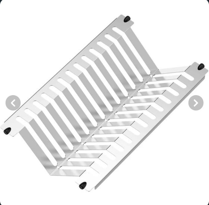 آبچکان استیل توکار سایز 50در50 vira استیل 304 خش دار 1.2 میل سینی 1 تیکه با قابلیت جابجایی